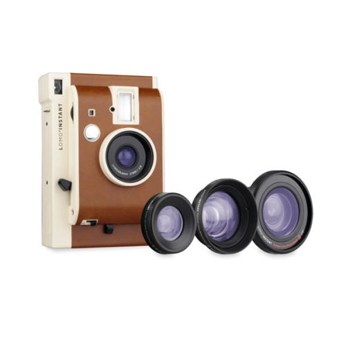 Máy ảnh Lomography Lomo'Instant + 3 Lenses | Sanremo (Chính hãng)