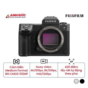 Máy ảnh Fujifilm GFX 100 II (Chính hãng)