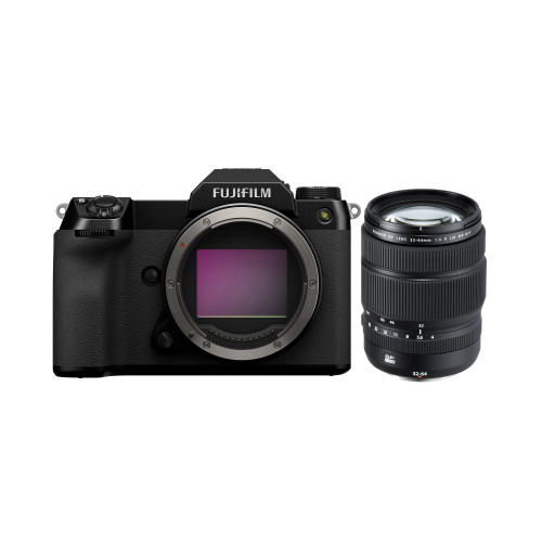 Máy ảnh Fujifilm GFX 100S + Lens GF 32-64mm f/4 (Chính hãng)