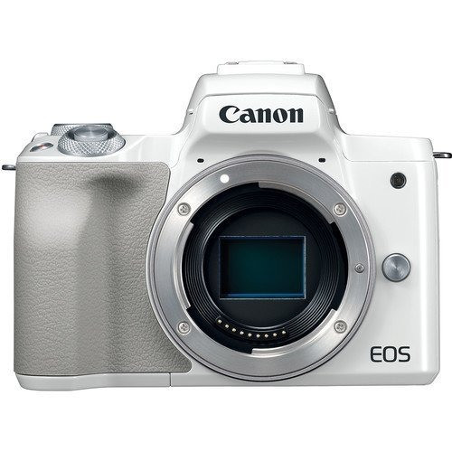 Máy ảnh Canon EOS M50 Mark II | Body Only | White (Chính hãng)