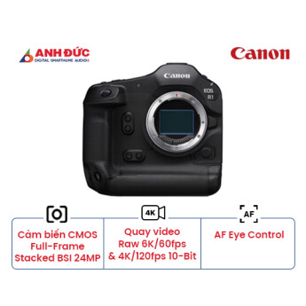 Máy ảnh Canon EOS R1 | Body Only (Chính hãng)