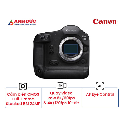 Máy ảnh Canon EOS R1 | Body Only (Chính hãng)