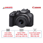 Máy ảnh Canon EOS R10 + Lens RF-S 18-45mm f/4.5-6.3 IS STM (Chính Hãng)