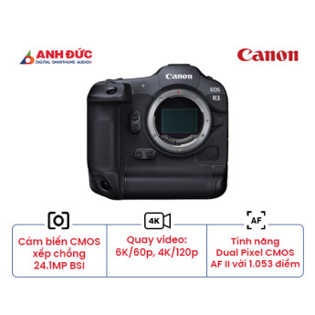 Máy ảnh Canon EOS R3 | Body Only (Chính hãng)