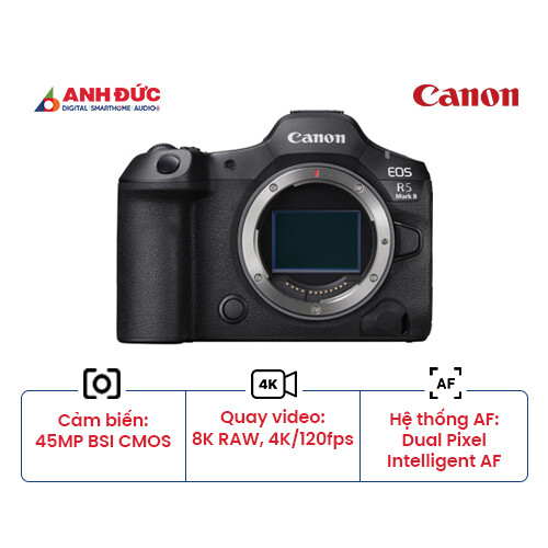 Máy ảnh Canon EOS R5 Mark II |Body Only (Chính hãng)