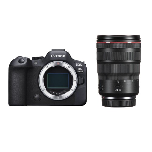Canon EOS R6 Mark II + Lens RF 24-70mm f/2.8 (Chính Hãng)