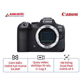 Canon EOS R6 Mark II | Body Only (Chính Hãng)
