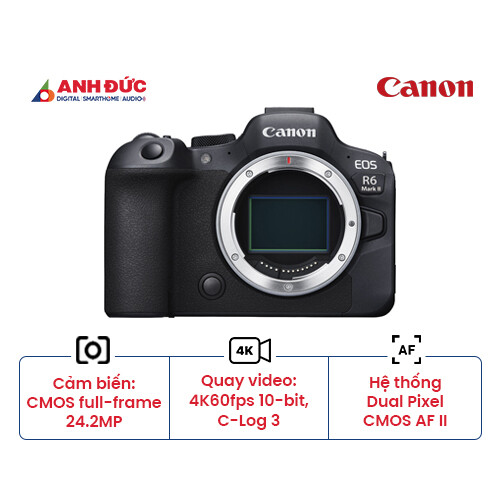 Canon EOS R6 Mark II | Body Only (Chính Hãng)
