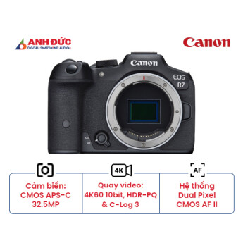 Máy ảnh Canon EOS R7 (Chính hãng)