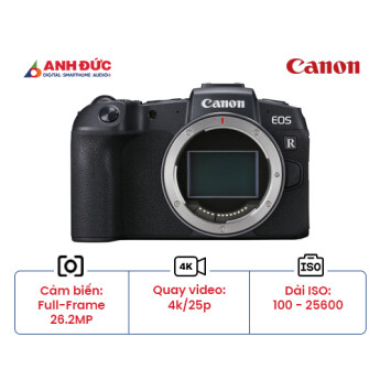 Máy ảnh Canon EOS RP | Body Only (Chính hãng)