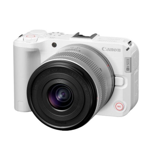 Máy ảnh Canon R50 V + Kit RF 14-30 STM PZ | White (Chính hãng)