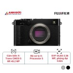 Máy ảnh Fujifilm X-E5 | Only Body | Black (Chính hãng)