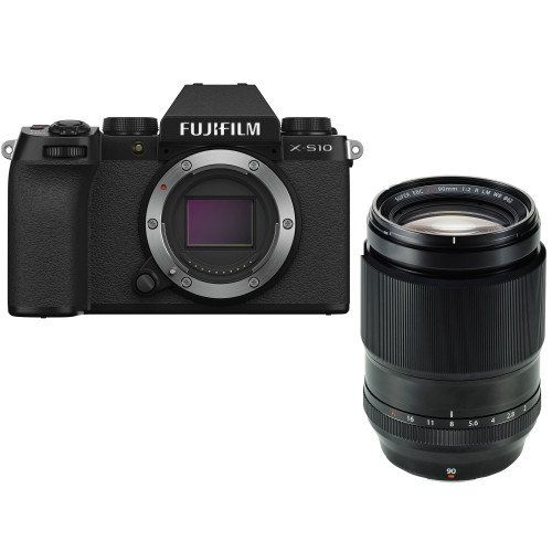 Máy ảnh Fujifilm X-H1 + Lens XF 90mm f/2 (Chính hãng)