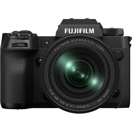 Máy ảnh Fujifilm X-H2 + Lens XF 16-80mm f/4 R OIS WR (Chính hãng)