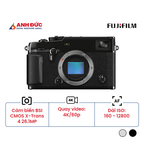 Máy ảnh Fujifilm X-Pro3 | Body Only | Black (Chính hãng)