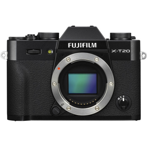 Máy ảnh Fujifilm X-T20 | Body Only | Black (Chính hãng)