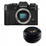 Máy ảnh Fujifilm X-T20 + Lens XF 18mm f/2 | Black (Chính hãng)