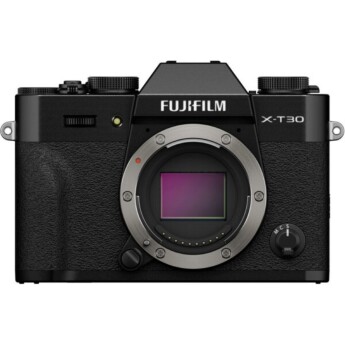 Máy ảnh Fujifilm X-T30 Mark III | Body Only | Black (Chính hãng)