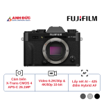 Máy ảnh Fujifilm X-T30 Mark III | Body Only | Black (Chính hãng)