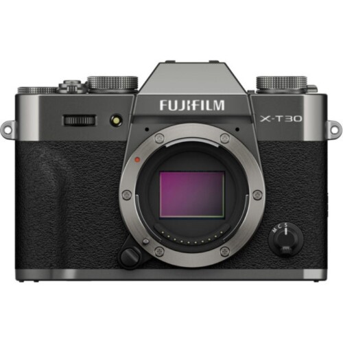 Máy ảnh Fujifilm X-T30 Mark III | Body Only | Charcoal Silver (Chính hãng)