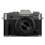 Máy ảnh Fujifilm X-T30 Mark III + Lens XC 13-33mm F3.5-6.3 | Charcoal Silver (Chính hãng)