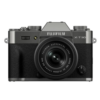Máy ảnh Fujifilm X-T30 Mark III + Lens XC 13-33mm F3.5-6.3 | Charcoal Silver (Chính hãng)