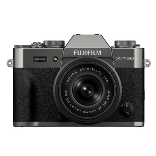 Máy ảnh Fujifilm X-T30 Mark III + Lens XC 13-33mm F3.5-6.3 | Charcoal Silver (Chính hãng)