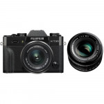 Máy ảnh Fujifilm X-T30 + Lens XC 15-45mm f/3.5-5.6 + Lens XF 35mm f/1.4 | Black (Chính hãng)