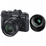 Máy ảnh Fujifilm X-T30 + Lens XF 18-55mm f/2.8-4 + Lens XF 35mm f/1.4 | Black (Chính hãng)