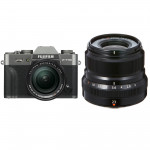 Máy ảnh Fujifilm X-T30 + Lens XF 23mm f/1.4 (Charcoal Silver) | Chính hãng