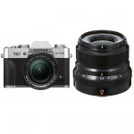 Máy ảnh Fujifilm X-T30 + Lens XF 23mm f/1.4 | Silver (Chính hãng)