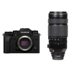 Máy ảnh Fujifilm X-T4 + Lens XF 100-400mm f/4.5-5.6 R LM OIS WR | Black (Chính hãng)