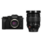 Máy ảnh Fujifilm X-T4 + Lens XF 16-55mm f/2.8 R LM WR | Black (Chính hãng)