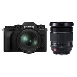Máy ảnh Fujifilm X-T4 + Lens XF 16-80mm f/4 + Lens XF 16-55mm f/2.8 R LM WR | Black (Chính hãng)