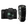 Máy ảnh Fujifilm X-T4 + Lens XF 16-80mm f/4 + Lens XF 50-140mm f/2.8 R LM OIS WR | Black (Chính hãng)