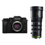 Máy ảnh Fujifilm X-T4 + Lens MK X 18-55mm T2.9 | Black (Chính hãng)