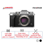 Máy ảnh Fujifilm X-T5 | Body Only | Silver (Chính hãng)