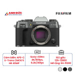 Máy ảnh Fujifilm X-T50 | Body Only | Charcoal Silver (Chính hãng)