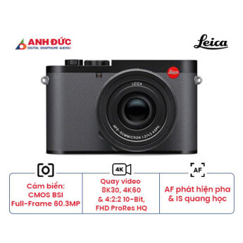 Máy ảnh Leica Q3 43 (Chính hãng)