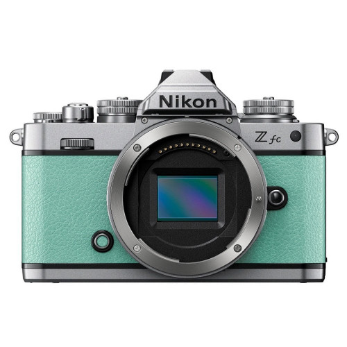 Máy ảnh Nikon Z fc | Body Only | Mint Green (Chính hãng)