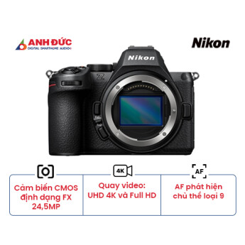 Máy ảnh Nikon Z5 II | Body (Chính hãng)
