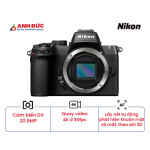 Máy ảnh Nikon Z50 Mark II | Body Only (Chính hãng)