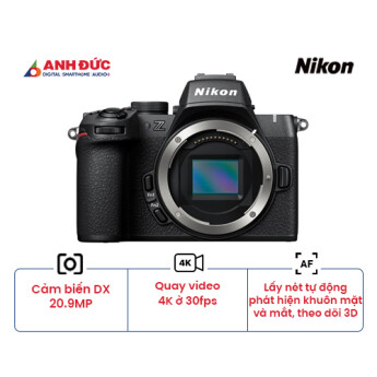 Máy ảnh Nikon Z50 Mark II | Body Only (Chính hãng)
