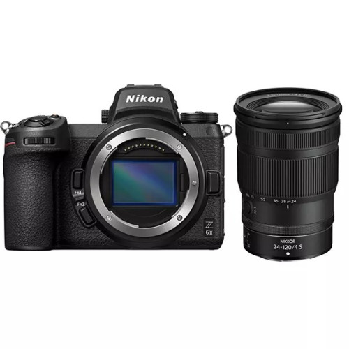 Máy ảnh Nikon Z6 II + Lens Z 24-120mm f/4
