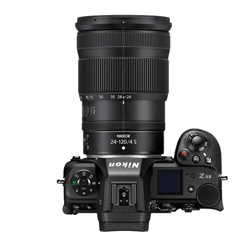 Máy ảnh Nikon Z6 III | Lens 24-120mm f/4S (Chính hãng)