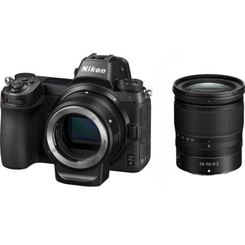 Máy ảnh Nikon Z6 + Lens Z 24-70mm f/4 + Ngàm FTZ | Chính hãng