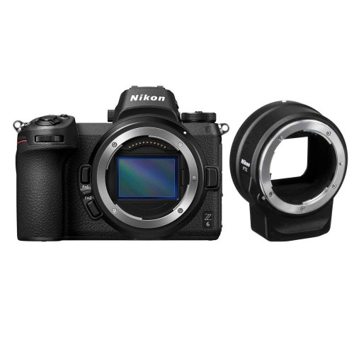 Máy ảnh Nikon Z6 + Ngàm FTZ (Chính hãng)