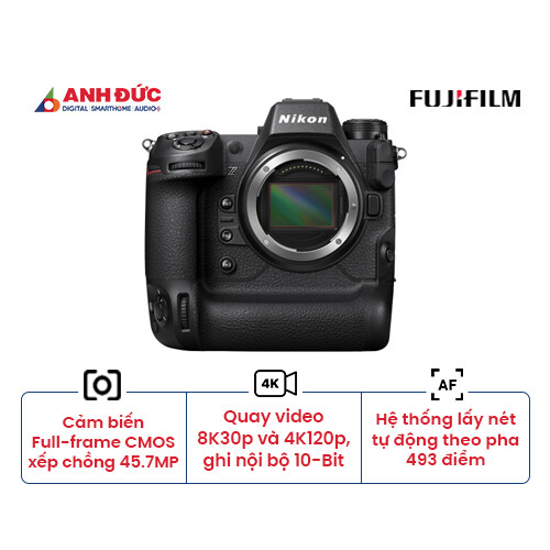 Máy ảnh Nikon Z9 | Body Only (Chính hãng)