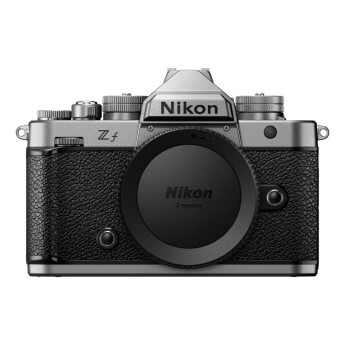 Máy ảnh Nikon Zf | Body Only | Silver (Chính hãng)