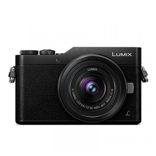 Máy ảnh Panasonic Lumix GF10 + Lens G 12-32mm f/3.5-5.6 | Black (Chính hãng)